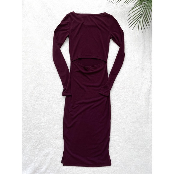 WILFRED FREE Maroon Dress - Picture 3 of 11